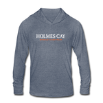 Holmes Cay Rum (Original) - Hoodie Shirt - heather blue