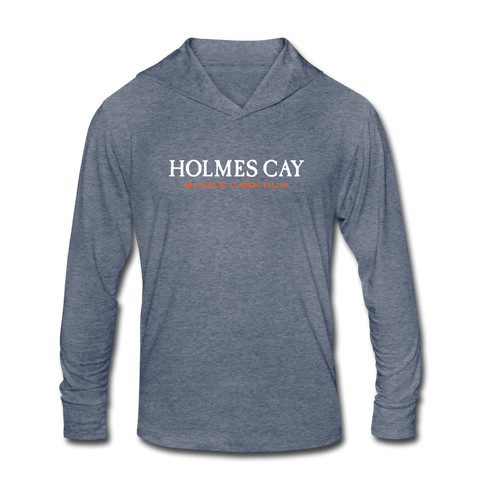 Holmes Cay Rum (Original) - Hoodie Shirt - heather blue