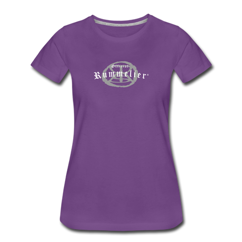 Rummelier - Women’s Premium T-Shirt - purple