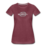 Rummelier - Women’s Premium T-Shirt - heather burgundy