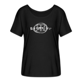 Rummelier - Women’s Flowy T-Shirt - black