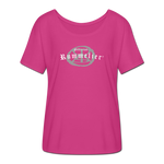 Rummelier - Women’s Flowy T-Shirt - dark pink
