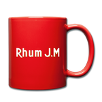 RHUM J.M - Full Color Mug - red