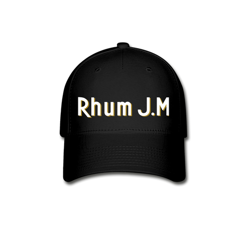 RHUM J.M - Baseball Cap - black