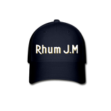 RHUM J.M - Baseball Cap - navy