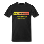 RUM PROBLEMS - Men’s Premium Organic T-Shirt - black
