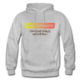 RUM PROBLEMS - Gildan Heavy Blend Adult Hoodie - heather gray