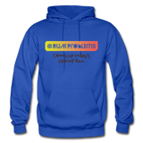 RUM PROBLEMS - Gildan Heavy Blend Adult Hoodie - royal blue