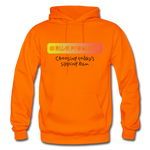 RUM PROBLEMS - Gildan Heavy Blend Adult Hoodie - orange