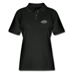 Rummelier - Women's Pique Polo Shirt - black