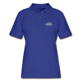 Rummelier - Women's Pique Polo Shirt - royal blue