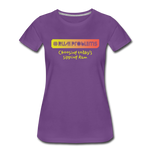 RUM PROBLEMS - Women’s Premium T-Shirt - purple