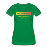 RUM PROBLEMS - Women’s Premium T-Shirt - kelly green