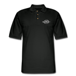 Rummelier - Men's Pique Polo Shirt - black