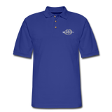 Rummelier - Men's Pique Polo Shirt - royal blue