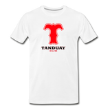 Tanduay Rum - Men's Premium T-Shirt - white