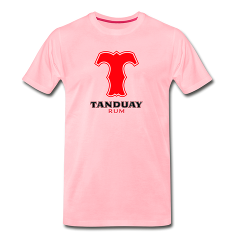 Tanduay Rum - Men's Premium T-Shirt - pink