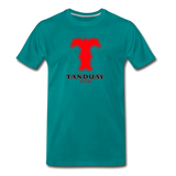 Tanduay Rum - Men's Premium T-Shirt - teal