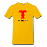 Tanduay Rum - Men's Premium T-Shirt - sun yellow