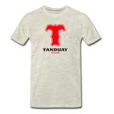 Tanduay Rum - Men's Premium T-Shirt - heather oatmeal