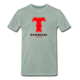 Tanduay Rum - Men's Premium T-Shirt - steel green