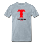 Tanduay Rum - Men's Premium T-Shirt - heather ice blue