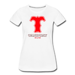 Tanduay Rum - Women’s Premium T-Shirt - white