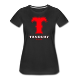 Tanduay Rum - Women’s Premium T-Shirt - black