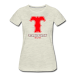Tanduay Rum - Women’s Premium T-Shirt - heather oatmeal