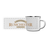 RUMCHESTER - Camper Mug - white