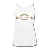 RUMCHESTER - Women’s Premium Tank Top - white