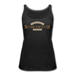 RUMCHESTER - Women’s Premium Tank Top - black