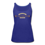 RUMCHESTER - Women’s Premium Tank Top - royal blue