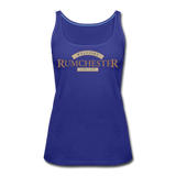 RUMCHESTER - Women’s Premium Tank Top - royal blue