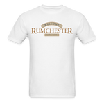 RUMCHESTER - Unisex Classic T-Shirt - white