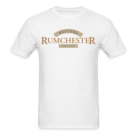 RUMCHESTER - Unisex Classic T-Shirt - white