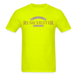 RUMCHESTER - Unisex Classic T-Shirt - safety green
