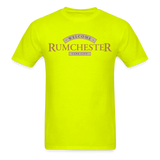 RUMCHESTER - Unisex Classic T-Shirt - safety green