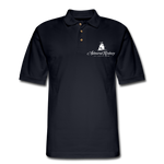Admiral Rodney Rum - Men's Pique Polo Shirt - midnight navy
