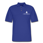 Admiral Rodney Rum - Men's Pique Polo Shirt - royal blue