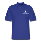 Admiral Rodney Rum - Men's Pique Polo Shirt - royal blue