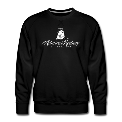 Admiral Rodney Rum - Men’s Premium Sweatshirt - black