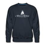 Admiral Rodney Rum - Men’s Premium Sweatshirt - navy