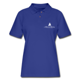 Admiral Rodney Rum - Women's Pique Polo Shirt - royal blue