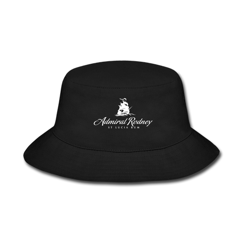Admiral Rodney Rum - Bucket Hat - black