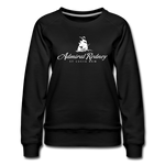 Admiral Rodney Rum - Women’s Premium Sweatshirt - black