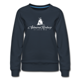 Admiral Rodney Rum - Women’s Premium Sweatshirt - navy