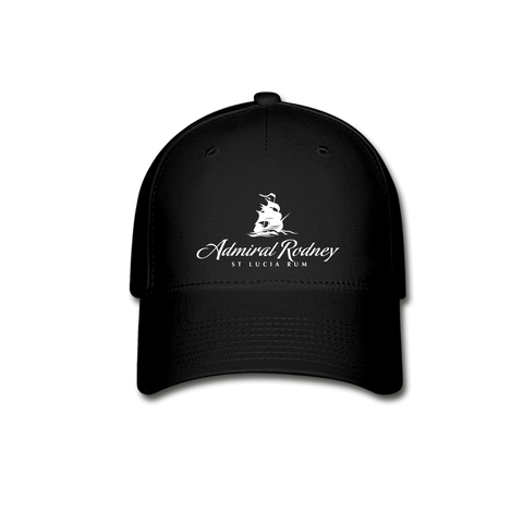 Admiral Rodney Rum - Baseball Cap - black