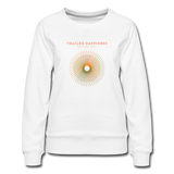 Trailer Happiness - Women’s Premium Sweatshirt - white