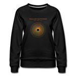 Trailer Happiness - Women’s Premium Sweatshirt - black